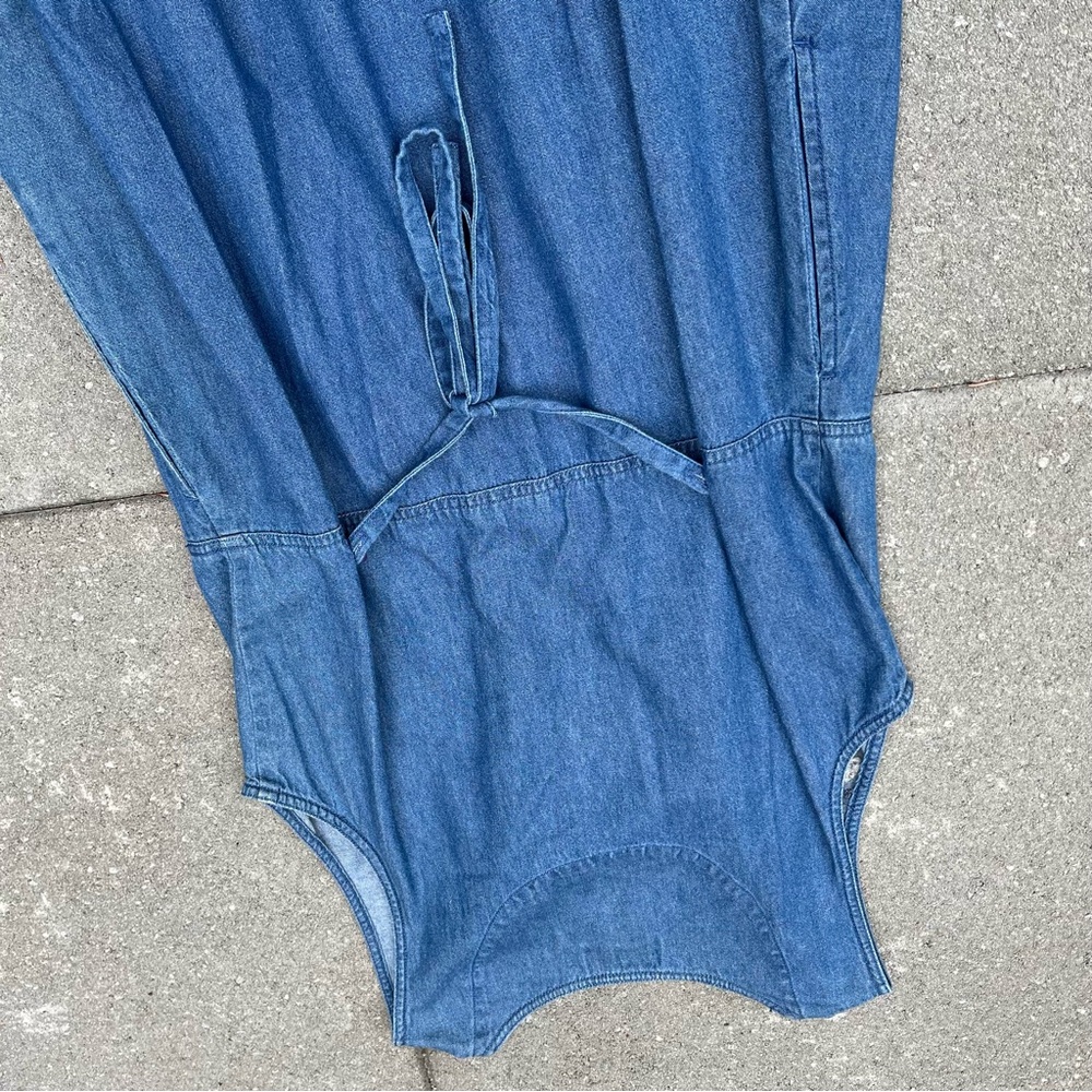 Vintage Denim Dress - Picture 7 of 7
